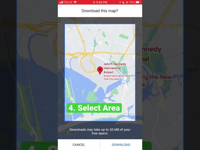 #shorts how to download Google Maps for offline viewing 🗺