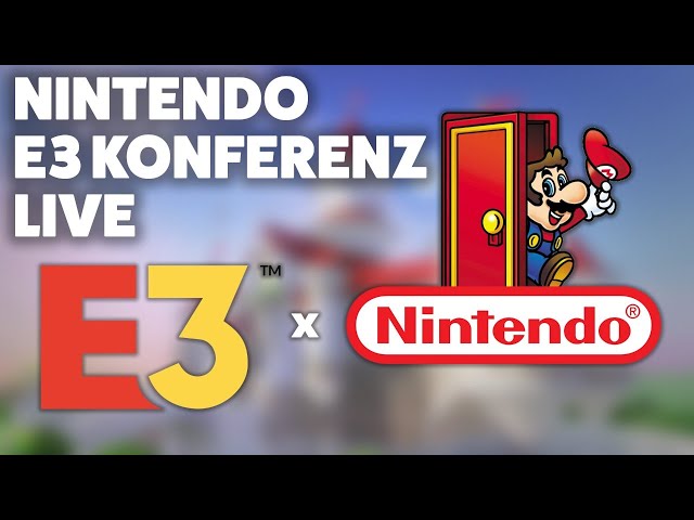 E3 2021: Nintendo Präsentation LIVE