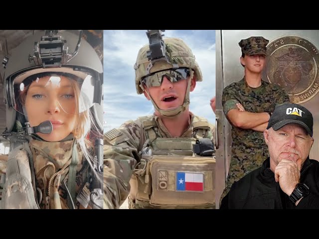 Try Not to Laugh: Military Fails & Funny TikToks (Marine Reacts)