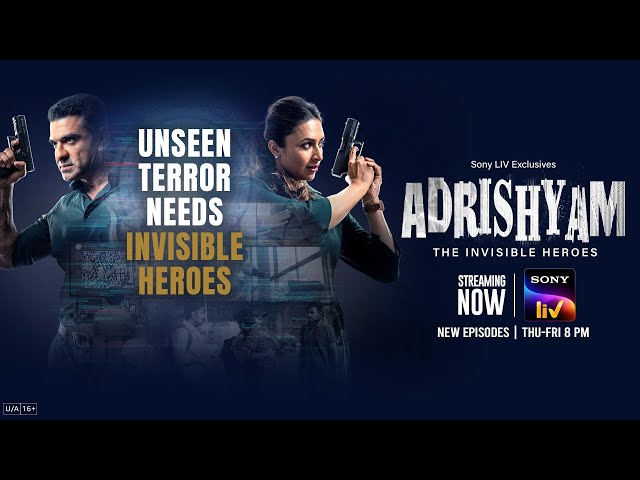 Adrishyam | Operation Nishabd | Divyanka Tripathi Dahiya, Eijaz Khan | Streaming Now