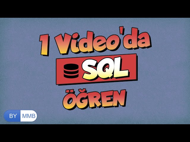 SQL Eğitimi