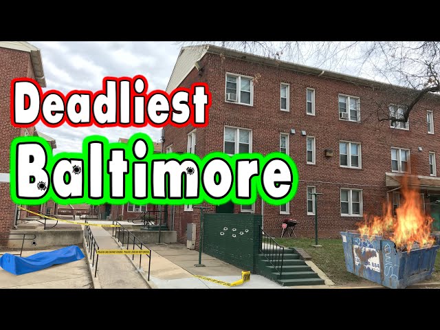 10 of Baltimore's Most Dangerous Neighborhoods.