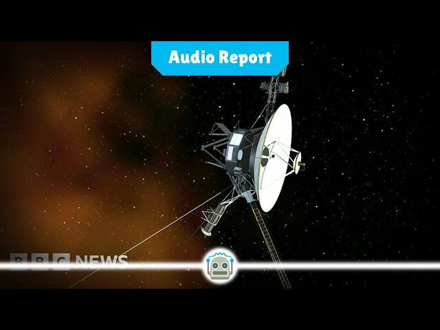 NASA's Voyager-1 Probe Resumes Sending Data After Computer Fix...