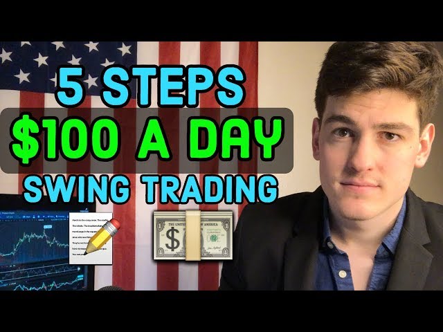 How To Make $100 A Day Swing Trading 📝