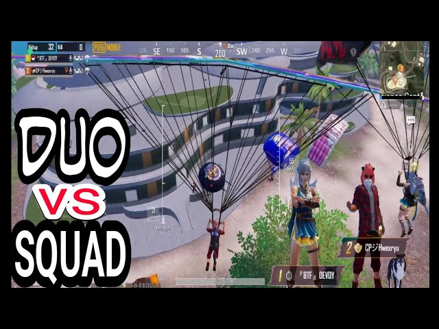 WOW😱Duo vs Squad Gameplay💥PUBG Mobile 3.1
