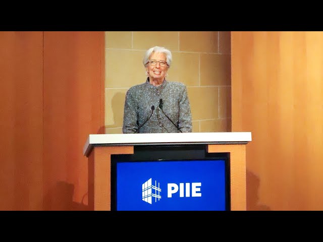 Macro Week 2022: Christine Lagarde
