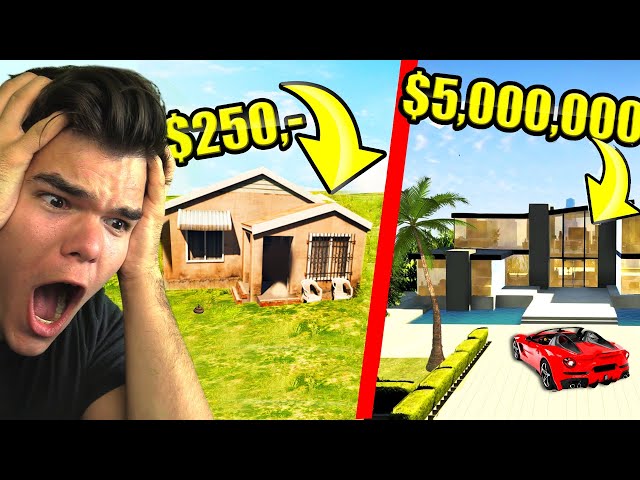 CHEAPEST vs. Most EXPENSIVE House In GTA 5!