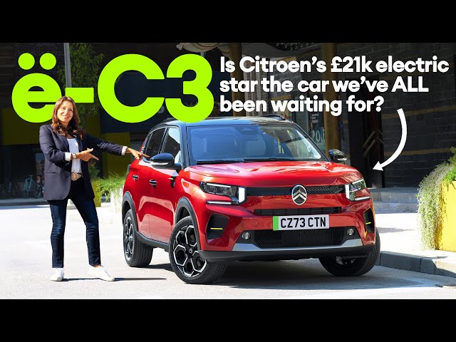 FIRST LOOK: £21k Citroen ë-C3 - Is this the affordable car we’ve been waiting for? | Electrifying
