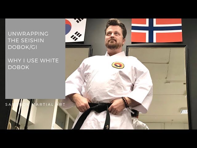 Unwrapping The Seishin Dobok/Gi - Why I use white dobok.