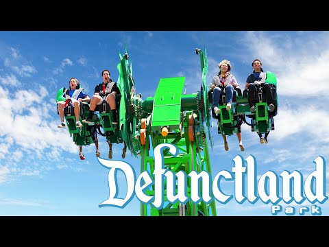 Defunctland: The History of the Worst Six Flags Coaster, Green Lantern: First Flight