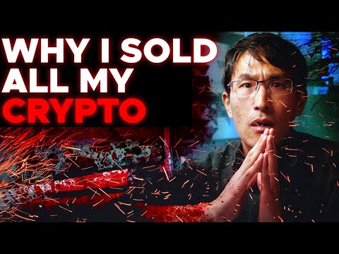 why I sold all my crypto... i'm done.