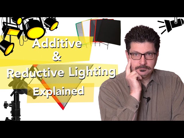 Additive and Reductive Cinematic Lighting Techniques Explained