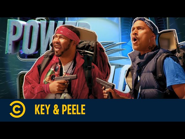 Gang-Stillstand | Key & Peele | S02E08 | Comedy Central Deutschland