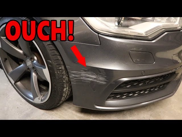 How to Repair Damage on your Car! Rattle can on 30K Car