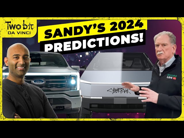 Cybertruck Engineering, State of Auto & Predictions for 2024!