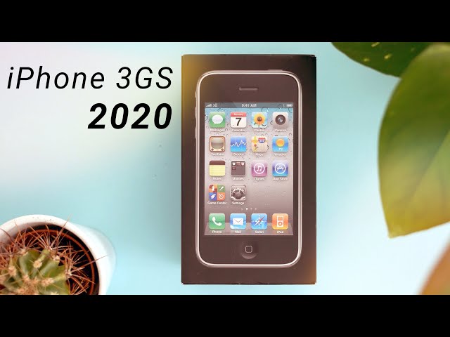 iPhone 3GS heute - 10 Jahre nach Release!