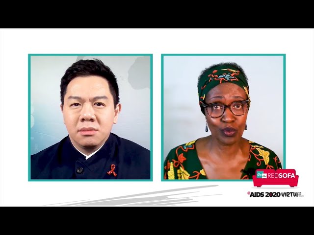 Opening Series: On the Red Sofa - UNAIDS Executive Director Winnie Byanyima on the future of HIV