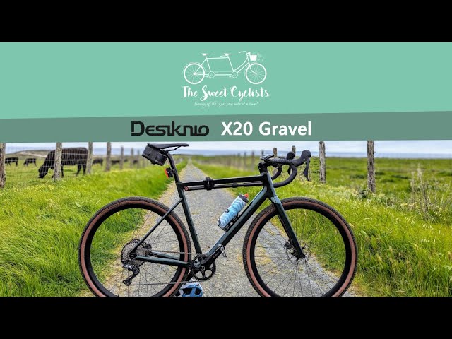 Desiknio X20 Gravel E-Bike Carbon Fiber Bike Review - feat. Hub Motor + Integrated Lights + Shimano