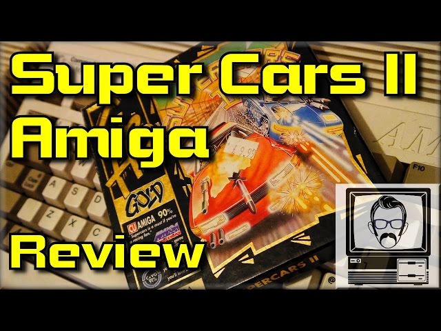 Super Cars 2 Amiga Game Review | Nostalgia Nerd