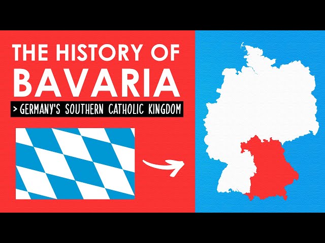 A Brief History Of BAVARIA (Germany's Southern Catholic Kingdom)