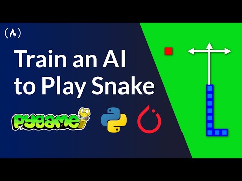 Train AI to Play Snake – Reinforcement Learning Course (Python, PyTorch, Pygame)
