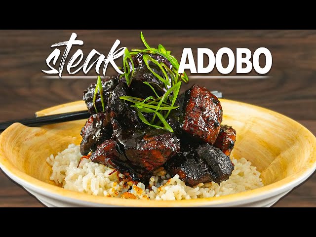 Authentic ADOBO is good, this is just BETTER!