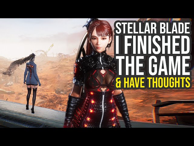 Stellar Blade Review After Finishing The Game...