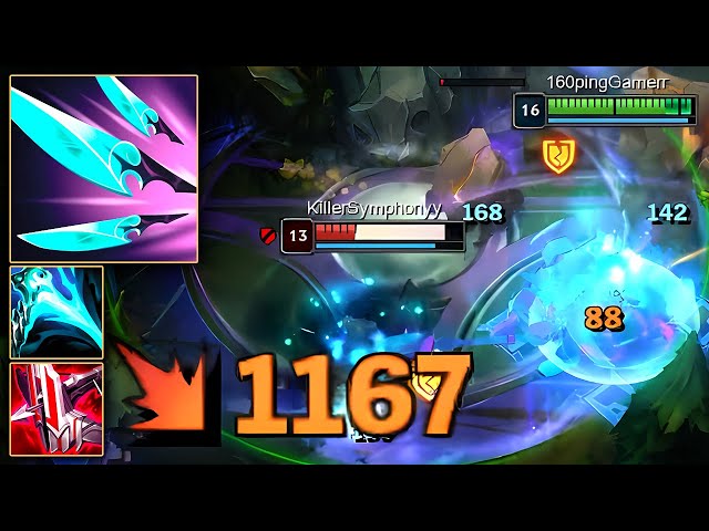 THE NEW CRIT NASUS BUILD JUST DROPPED! (RIDICULOUS DAMAGE!!)