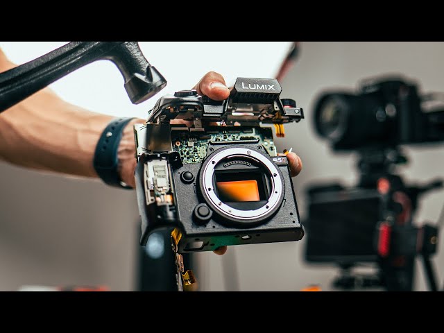 WHAT’S INSIDE a $2,000.00 Camera?