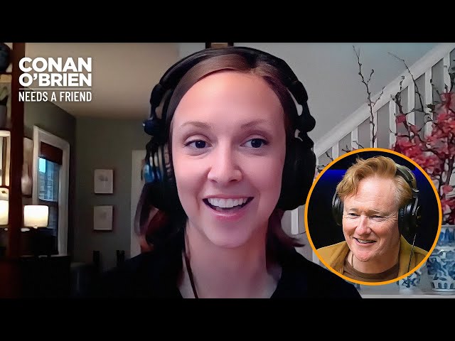 Conan’s Fan Stole A TV To Watch His Show Every Night | Conan O'Brien Needs A Fan