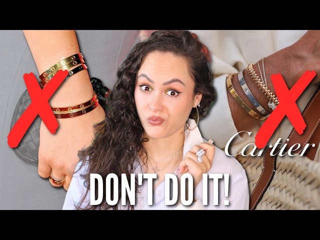 DON'T BUY A Cartier Love Bracelet...buy these instead!