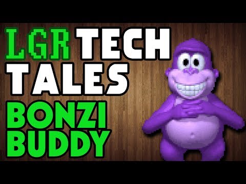 LGR Tech Tales - Bonzi Buddy: A Spyware's Tale