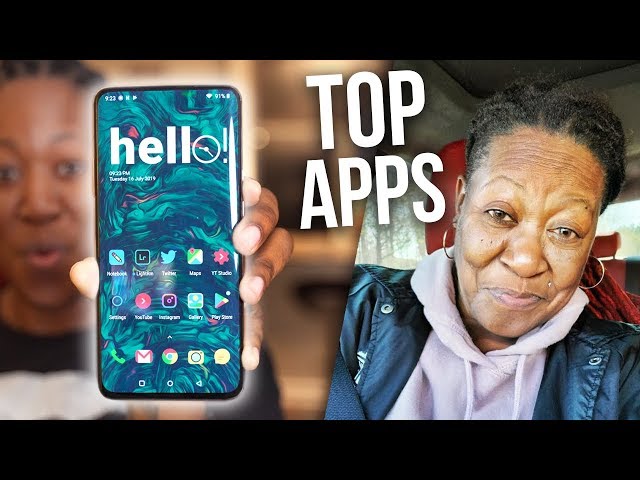 Top 5 FREE Must Have Android Apps - July 2019!