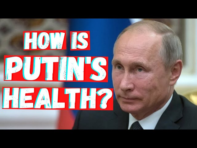 HOW IS PUTIN'S HEALTH? | I Want To Know!