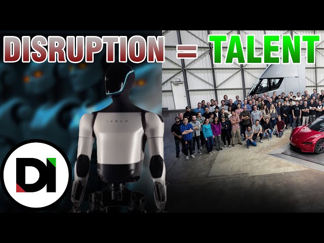 Disruption = Talent | Disruptive Investing News
