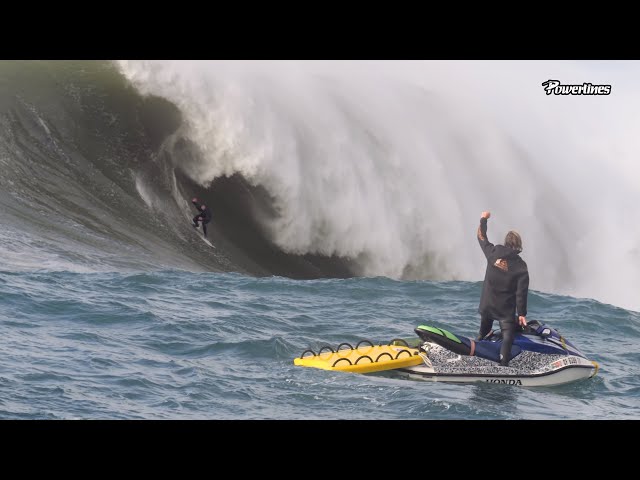Michael Joshua's December 28th wave - FULL RAW CLIP  (120 FPS) #powerlinesproductions