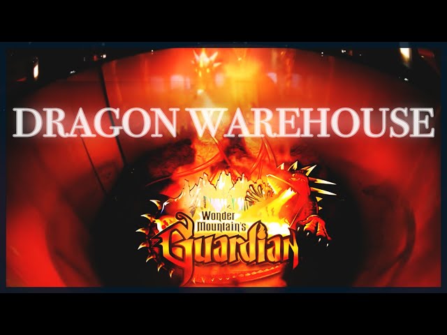 Saga of Wonder Mountain's Guardian at Canada's Wonderland | The Dragon Warehouse