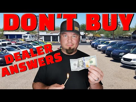 Q&A With a Used Car Dealer