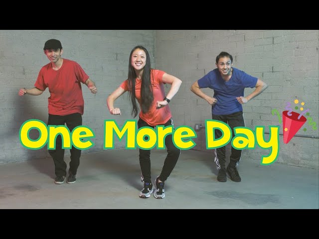One More Day-Aaron Cole | Beginner Hip-Hop | CJ and Friends