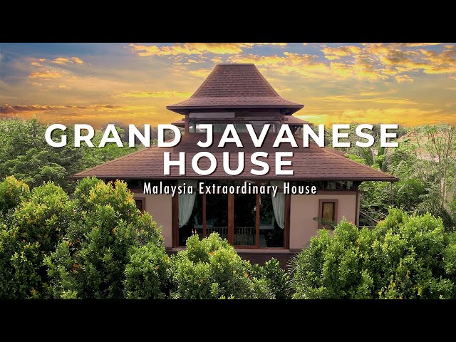 Unbelievable Transformation: Indonesian Grand Home Disassembled and Transferred to Malaysia!