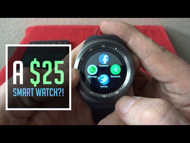 Review: WIM Y1 Smart Watch for Android and iOS