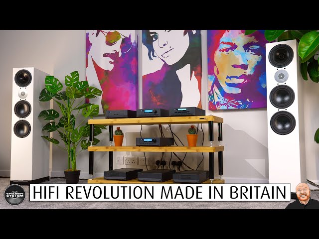 HiFi REVOLUTION Made in Britain Cyrus NEW PSU-XR Factory Visit