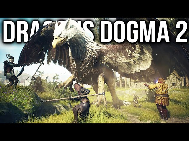 Dragons Dogma 2 NEW Gameplay Part 1 Lets Play - New Game Reactions