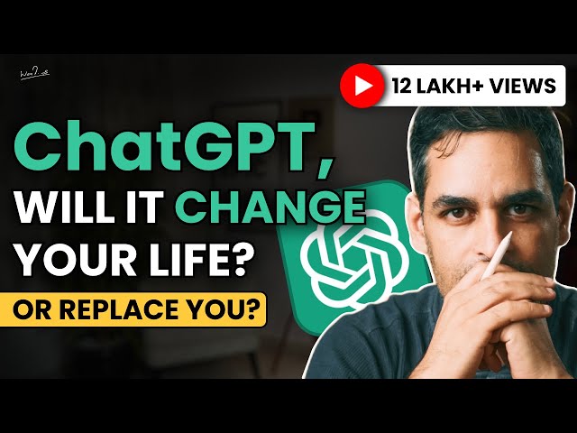 STUDENTS - Use CHATGPT to WIN in your CAREER! | ChatGPT for Beginners | Ankur Warikoo