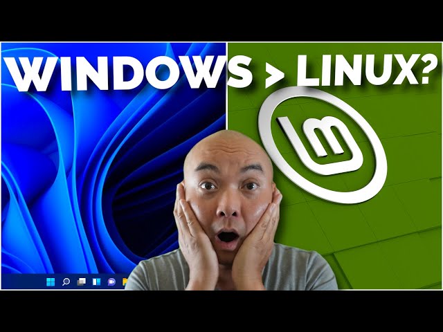 Linux User Tries Windows 11!🐧