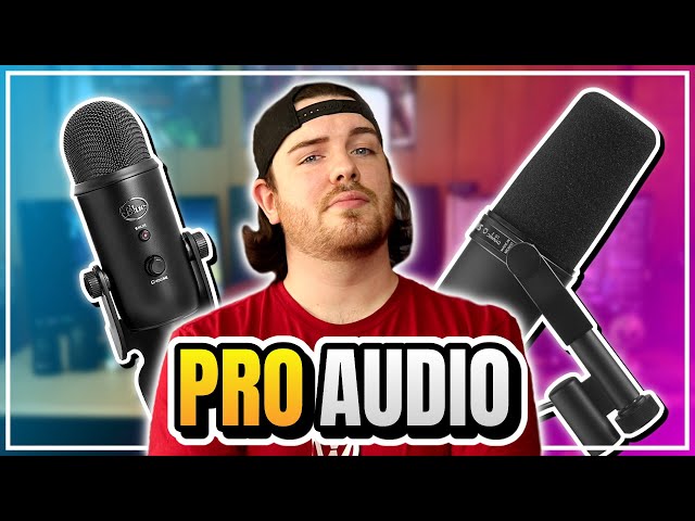 Make ANY Mic Sound PROFESSIONAL For Twitch Streaming! - P1xelPerfect