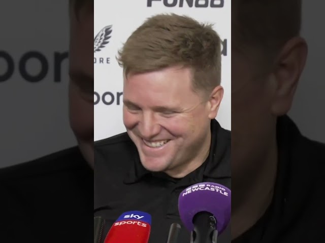 Eddie Howe on that 'square up' with Mikel Arteta...