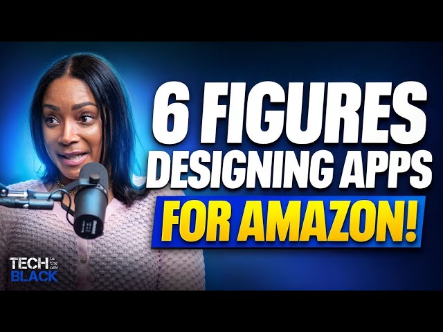 How To Make 6 Figures Designing Apps For Amazon!