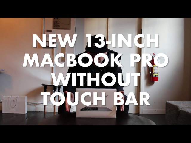 NEW MACBOOK PRO UNBOXING (13-inch without Touch Bar) + IMPRESSIONS