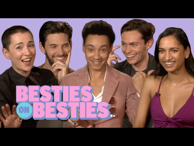 This ‘Shadow and Bone’ Star BLOWS UP the Group Chat | Besties on Besties | Seventeen